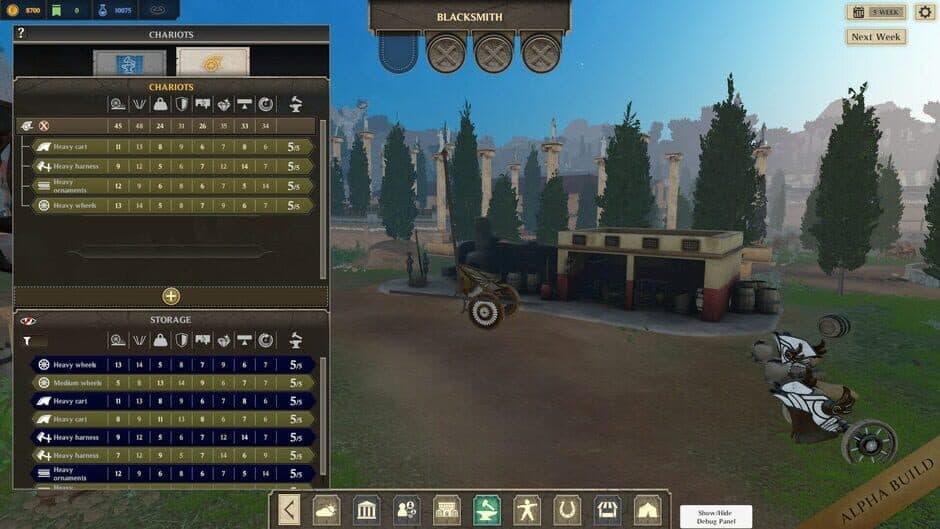 Ancient Arenas: Chariots screenshot