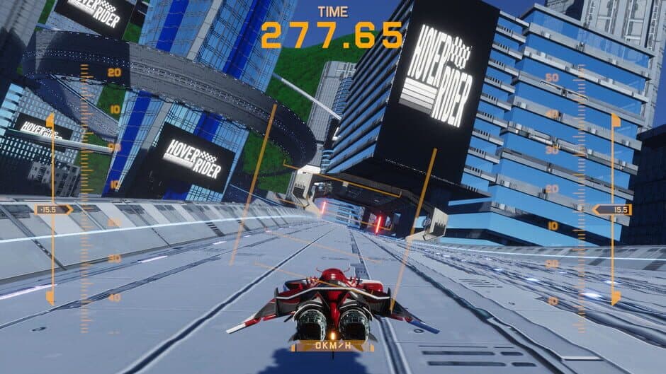 HoverRider screenshot