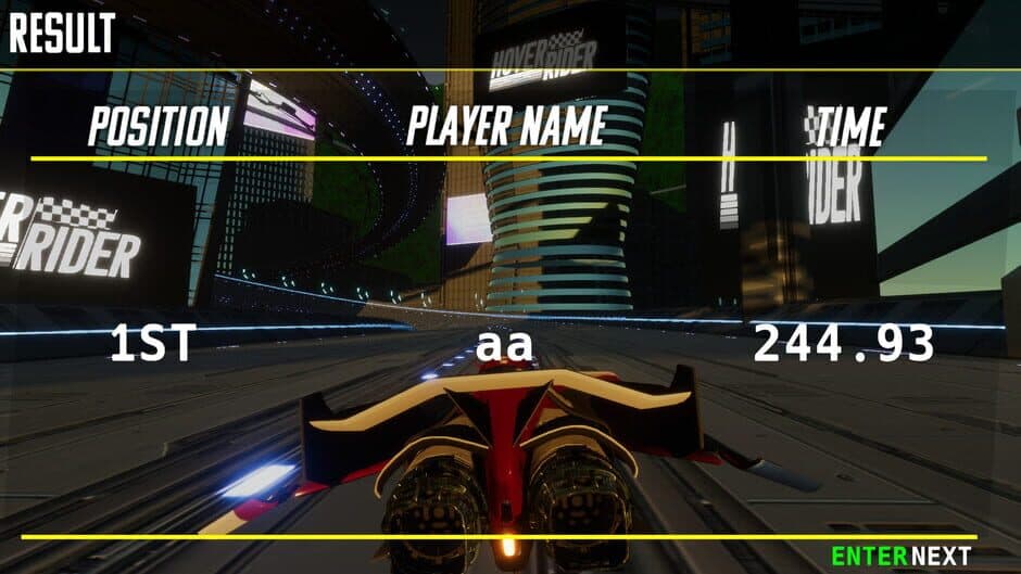 HoverRider screenshot