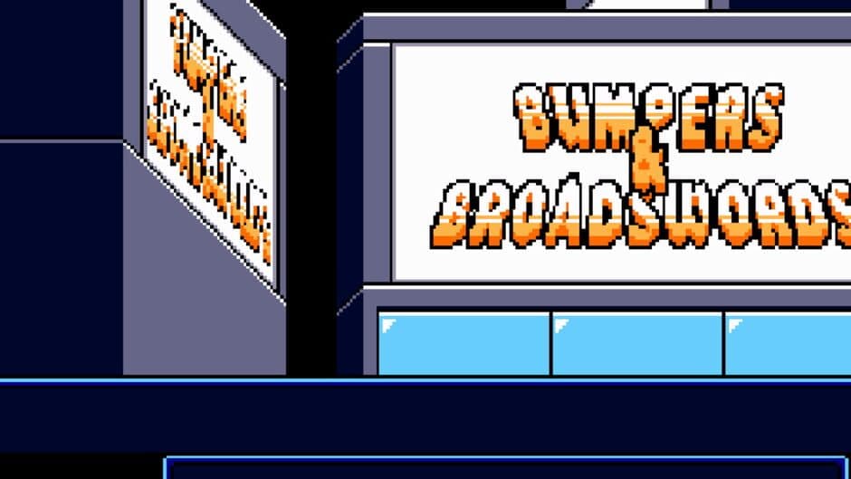 Bumpers & Broadswords screenshot