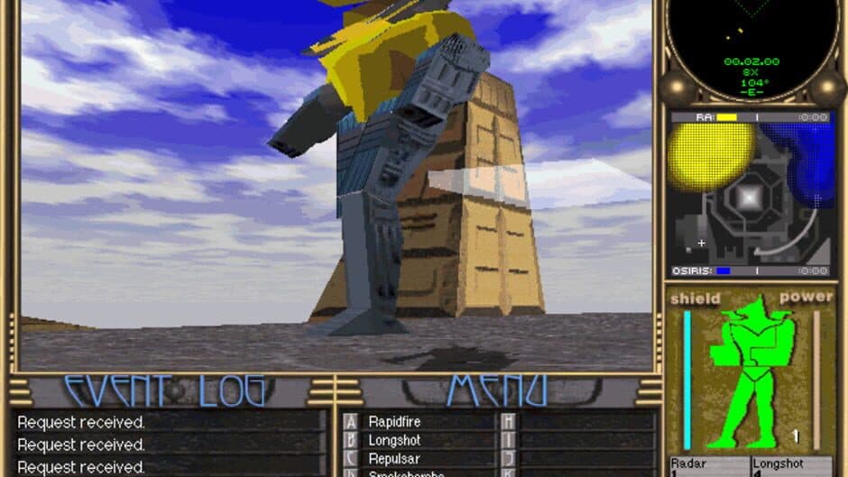Scarab screenshot