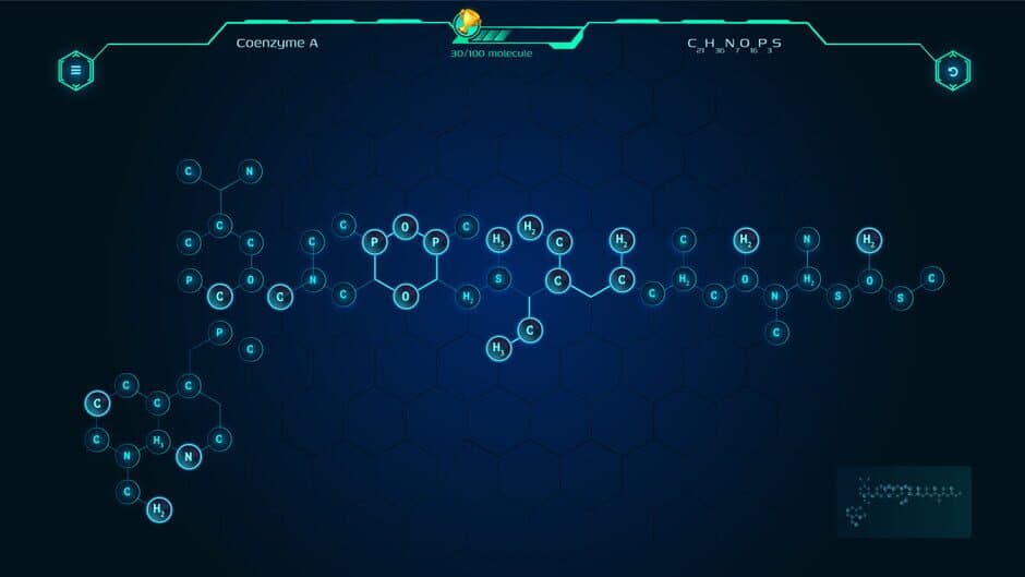 Molecule Make Lab screenshot