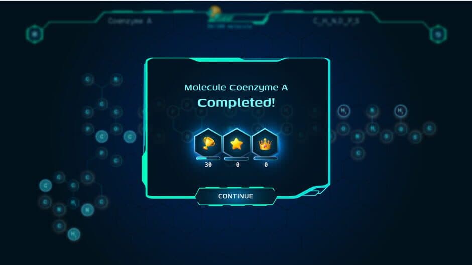 Molecule Make Lab screenshot
