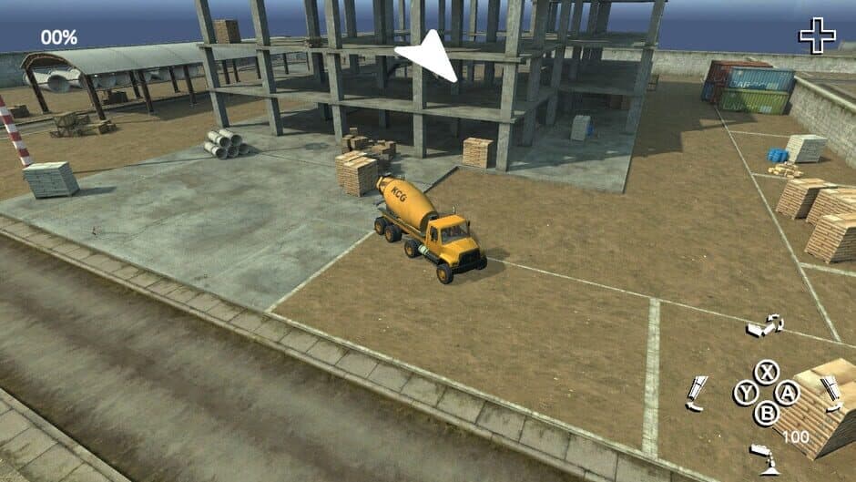 Construction Machines Sim screenshot