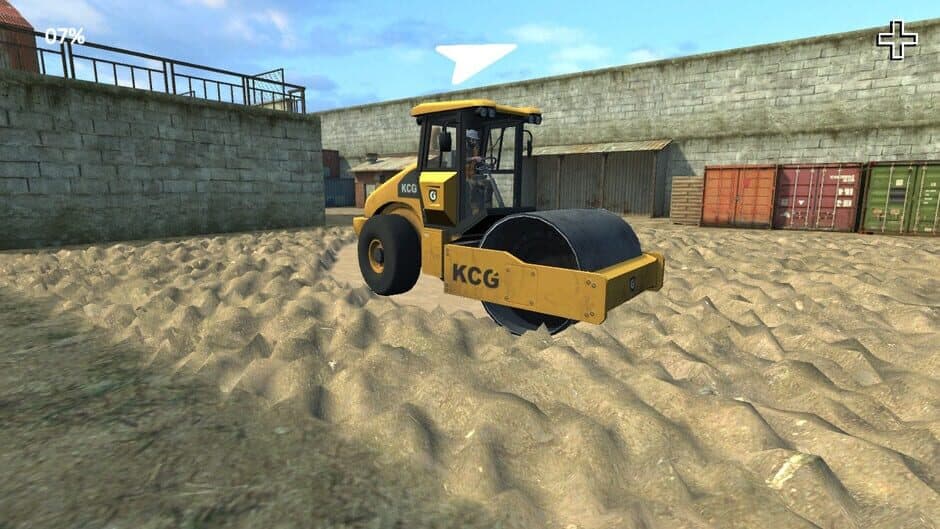 Construction Machines Sim screenshot
