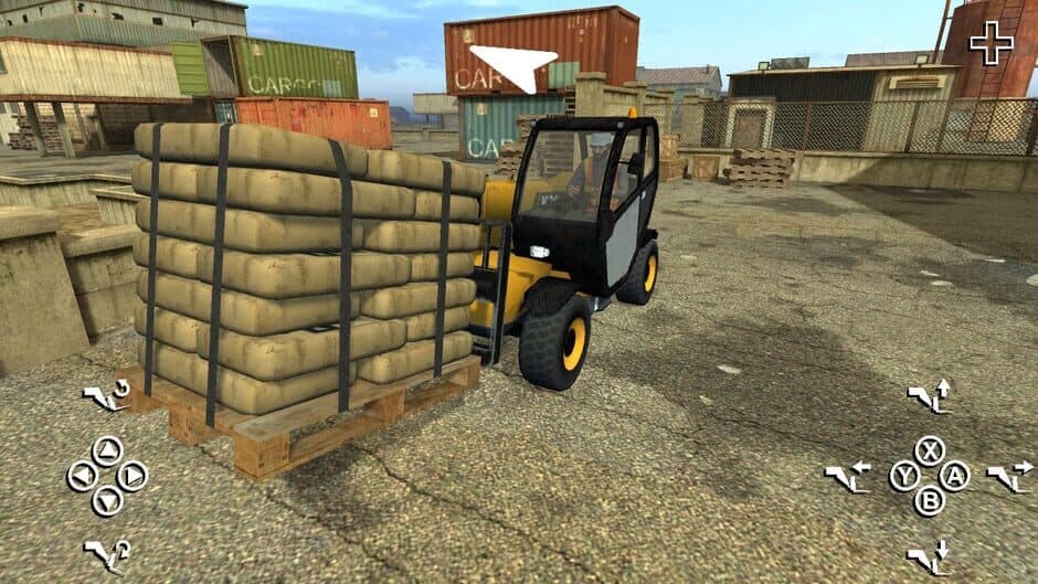 Construction Machines Sim screenshot