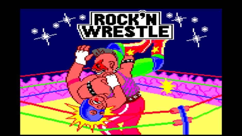 Rock'n Wrestle screenshot