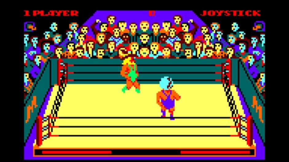 Rock'n Wrestle screenshot