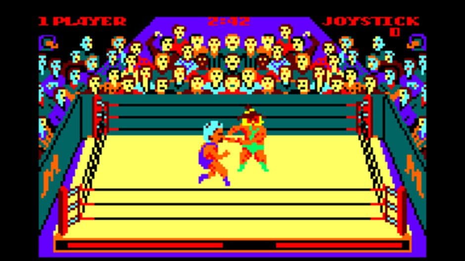 Rock'n Wrestle screenshot