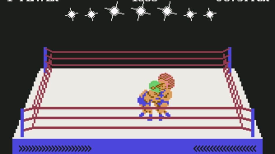 Rock'n Wrestle screenshot