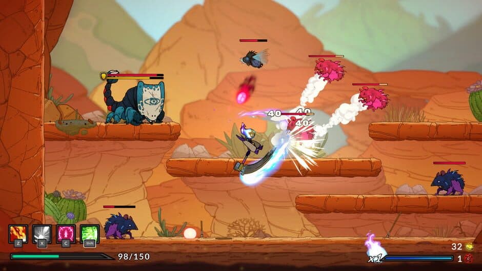 Spiritfall screenshot