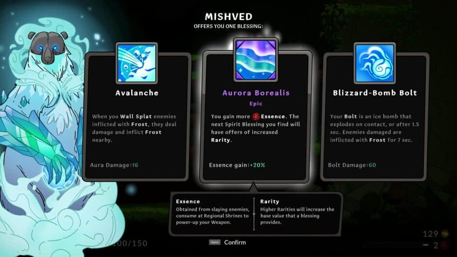 Spiritfall screenshot