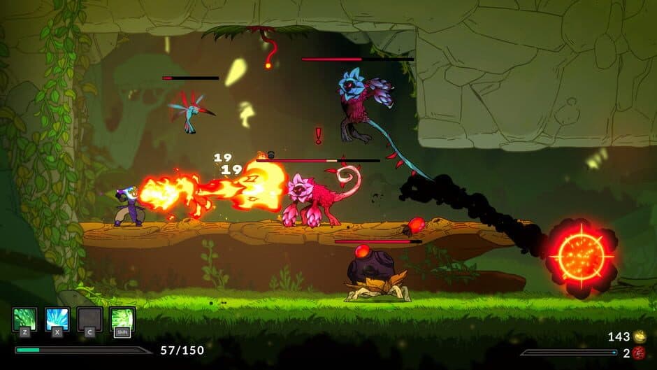 Spiritfall screenshot