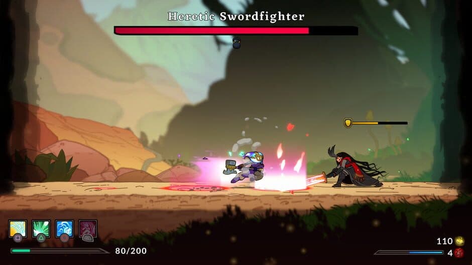 Spiritfall screenshot