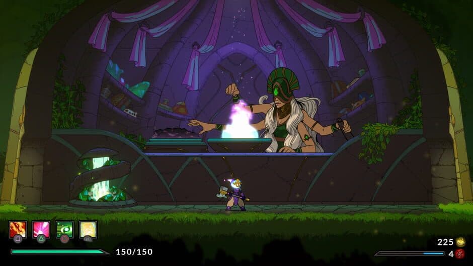 Spiritfall screenshot