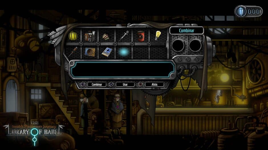 The Library of Babel screenshot