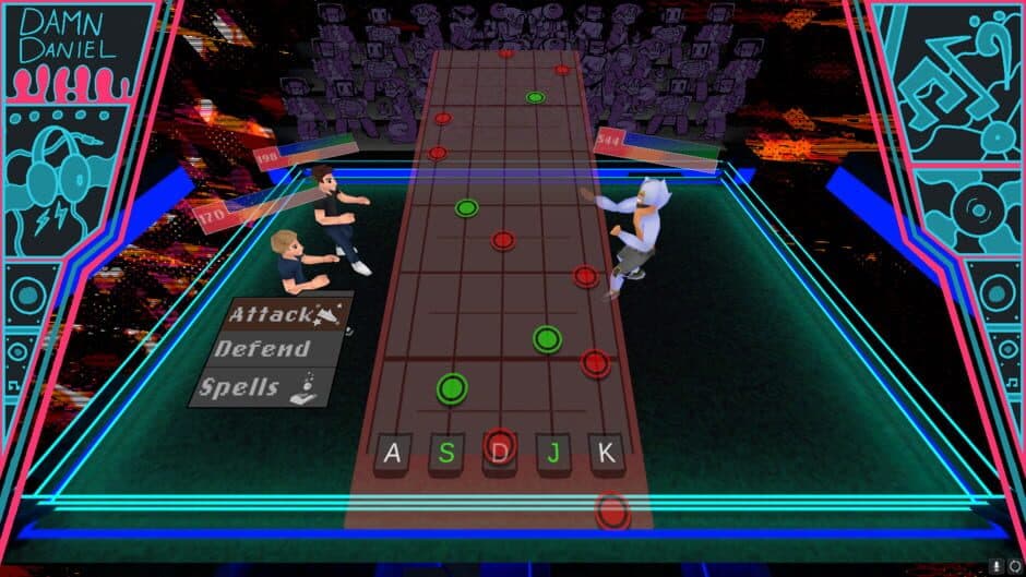 Damn Daniel: White Vans Adventure screenshot