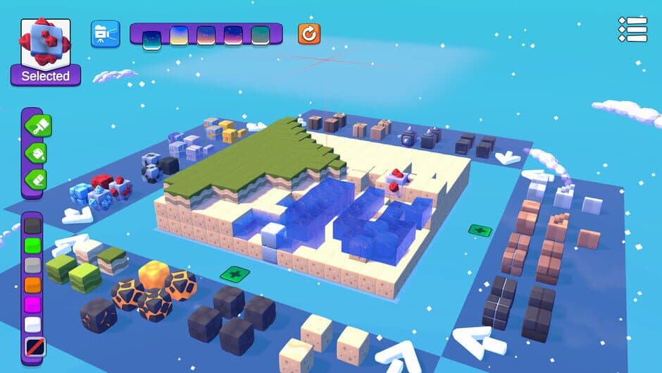 Build Lands screenshot