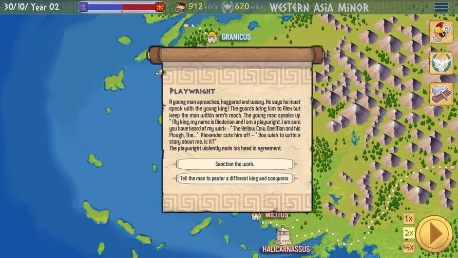 AlexanderBall: A Countryball Tale screenshot