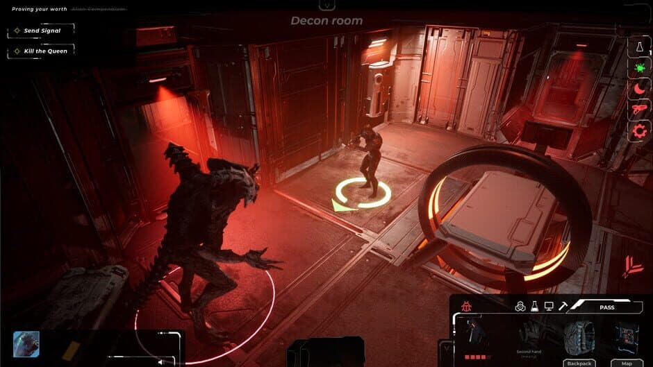 Nemesis: Lockdown screenshot