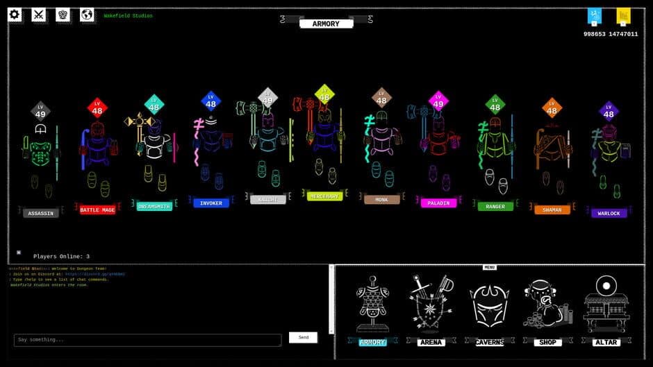 Dungeon Team screenshot