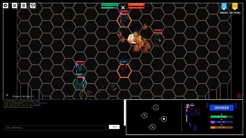 Dungeon Team screenshot