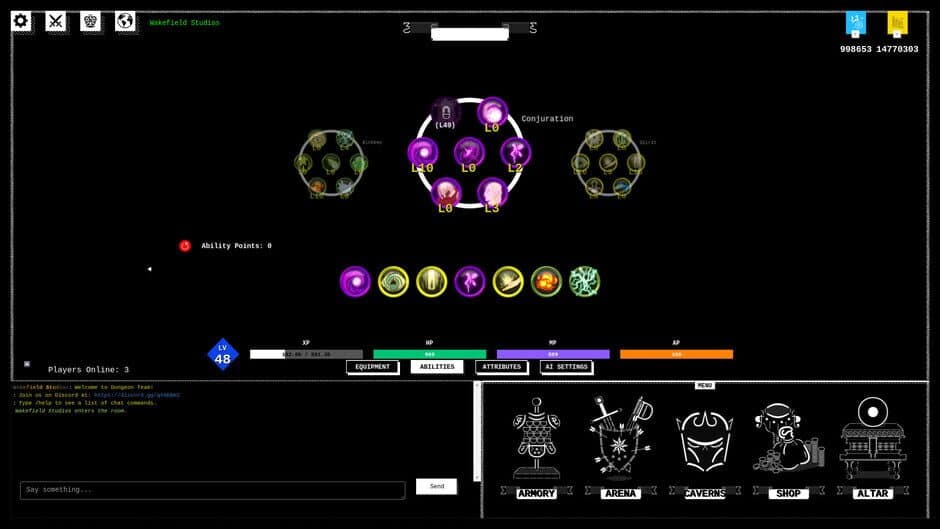 Dungeon Team screenshot