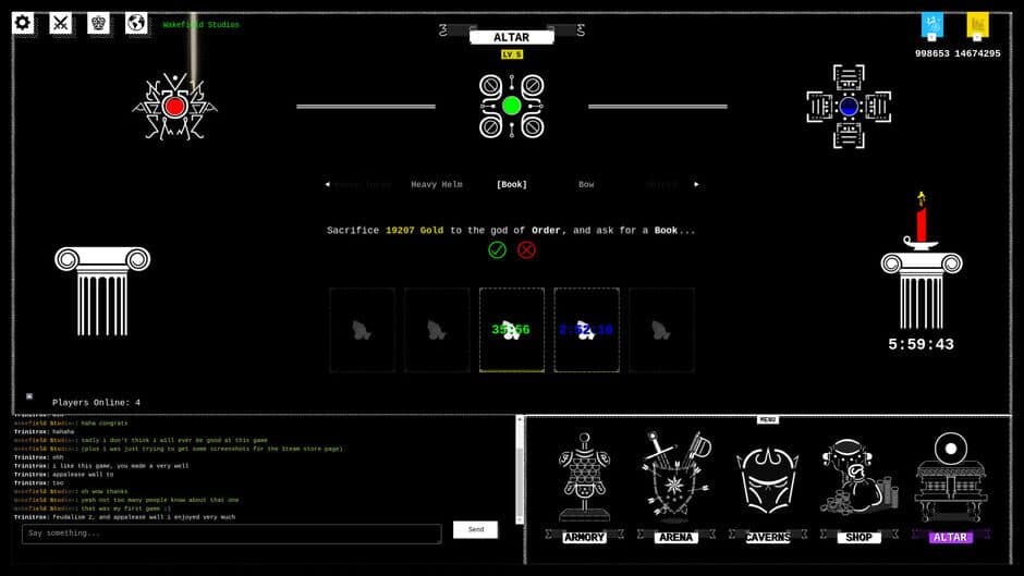 Dungeon Team screenshot