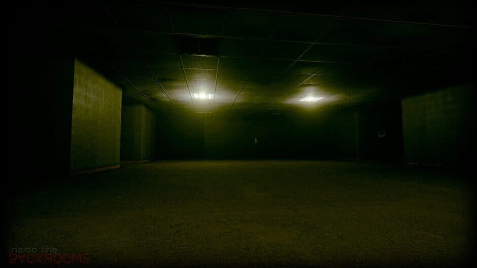 Inside the Backrooms screenshot