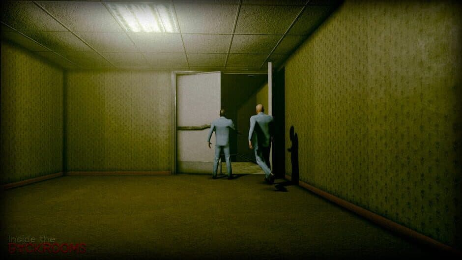 Inside the Backrooms screenshot
