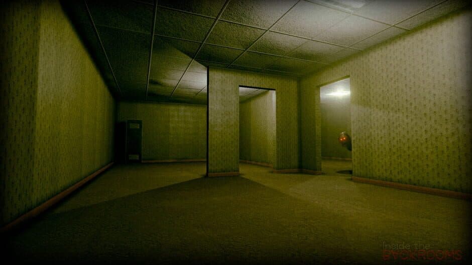 Inside the Backrooms screenshot