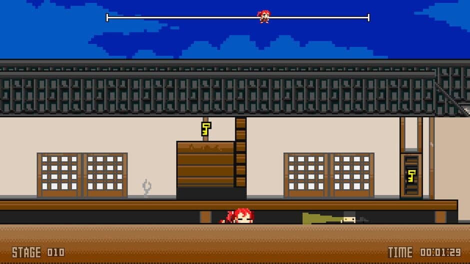 Ninja Sneaking R screenshot
