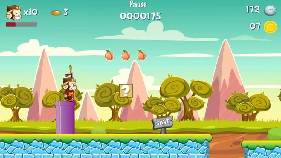 Monkey Adventure screenshot