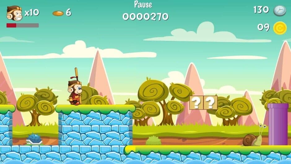 Monkey Adventure screenshot