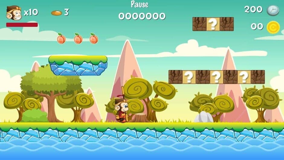 Monkey Adventure screenshot