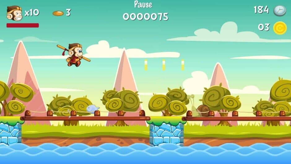Monkey Adventure screenshot