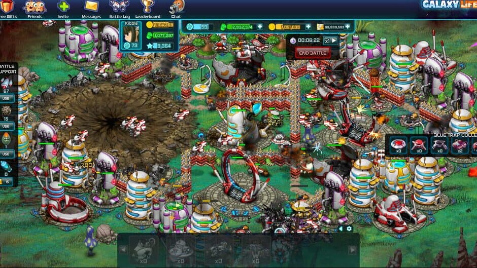 Galaxy Life screenshot