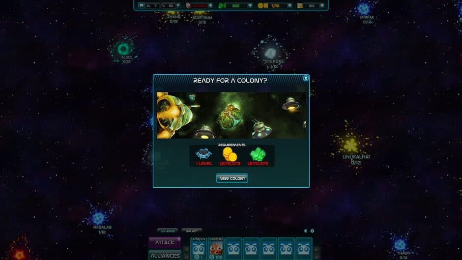 Galaxy Life screenshot