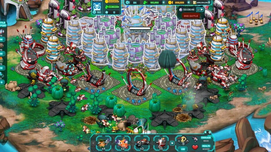 Galaxy Life screenshot