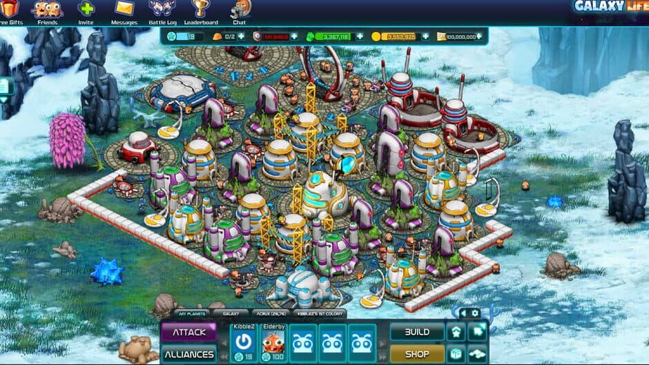 Galaxy Life screenshot