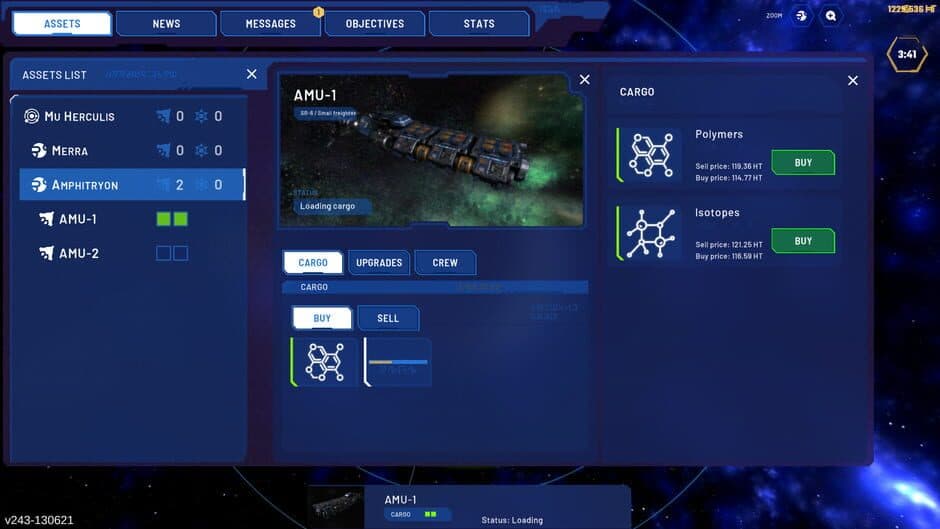 Galactic Merchant screenshot