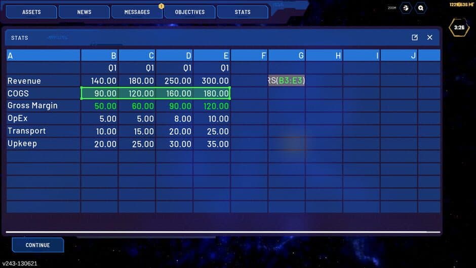 Galactic Merchant screenshot