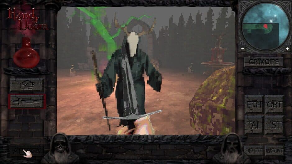Hand of Doom screenshot