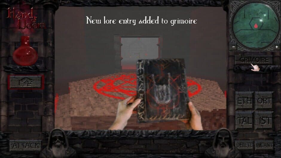 Hand of Doom screenshot