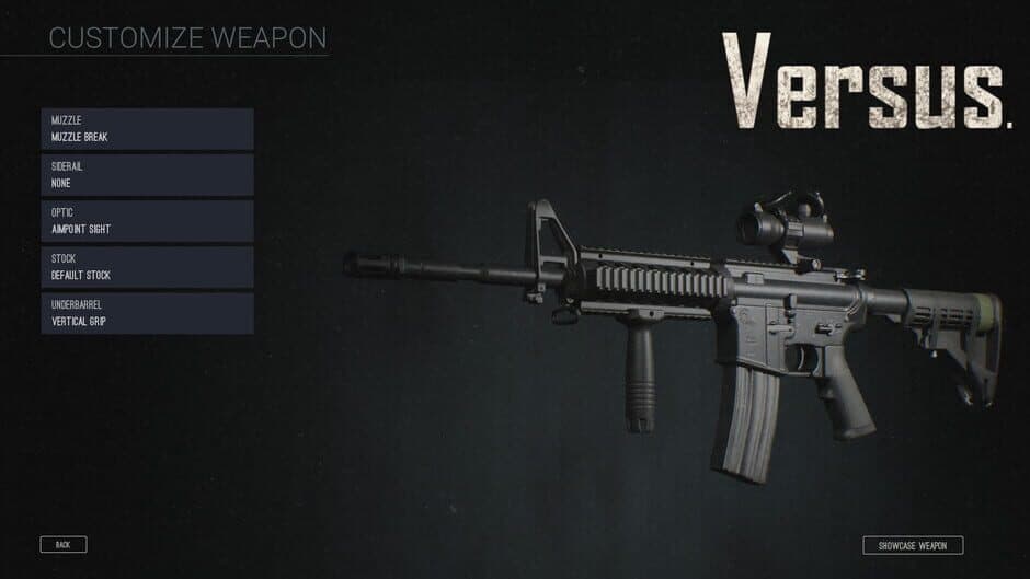 Versus. screenshot