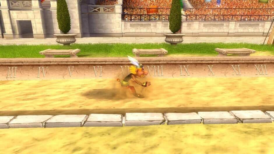 Asterix at the Olympic Games screenshot