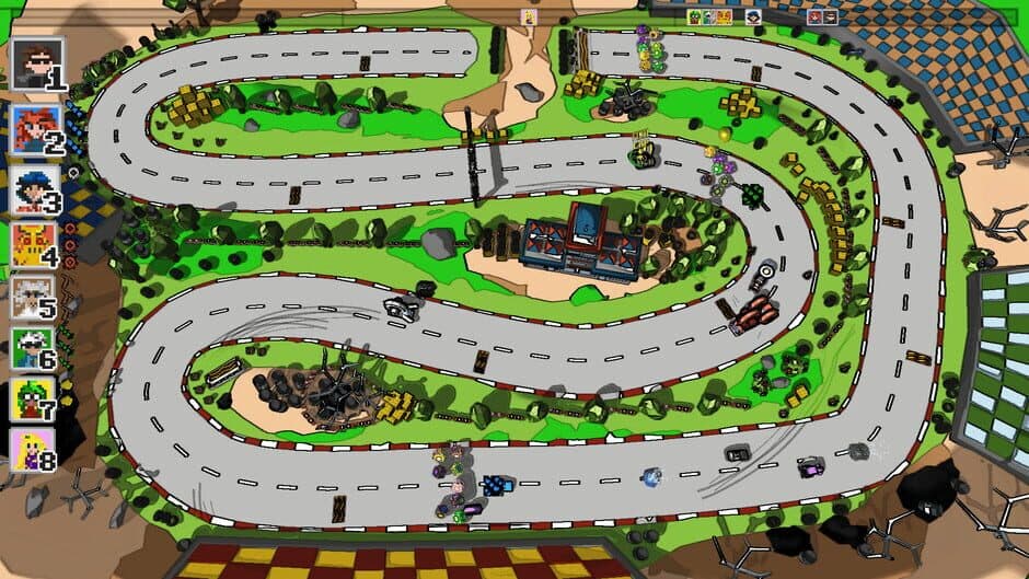 Super Gosu Cars screenshot