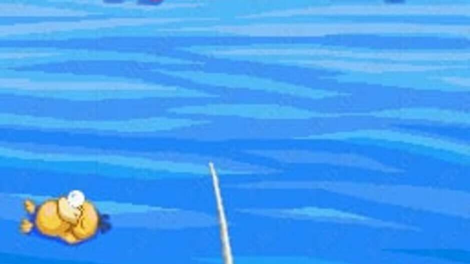 PokéPark: Fishing Rally DS screenshot