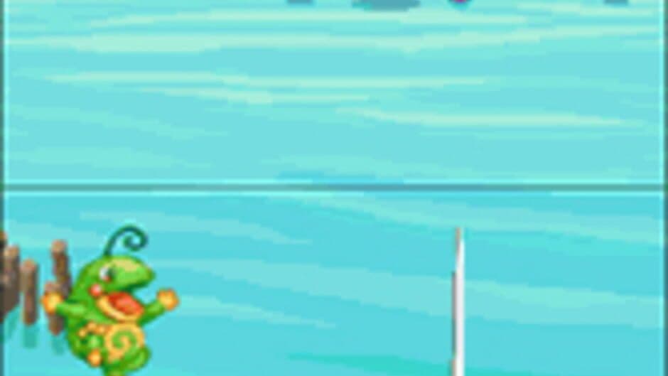 PokéPark: Fishing Rally DS screenshot