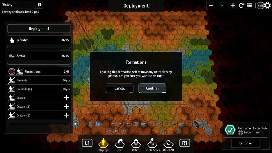 Ogre: Console Edition screenshot